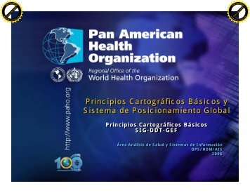 Principios cartográficos básicos SIG-DDT-GEF - BVSDE Desarrollo ...