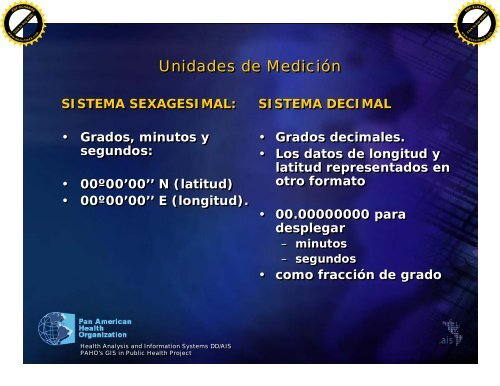 Principios cartográficos básicos SIG-DDT-GEF - BVSDE Desarrollo ...