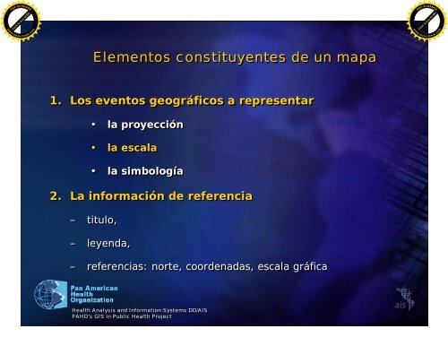 Principios cartográficos básicos SIG-DDT-GEF - BVSDE Desarrollo ...