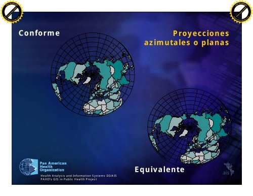 Principios cartográficos básicos SIG-DDT-GEF - BVSDE Desarrollo ...