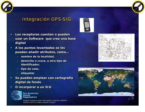 Principios cartográficos básicos SIG-DDT-GEF - BVSDE Desarrollo ...
