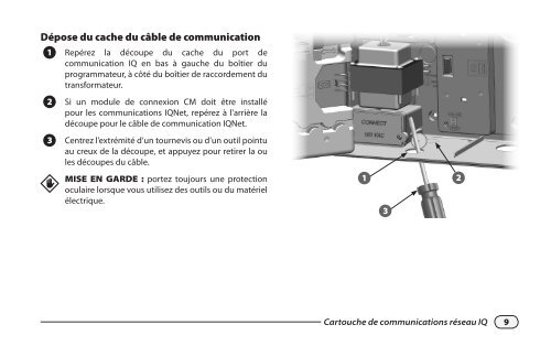 Cartouche de communications réseau IQTM (cartouche ... - Rain Bird