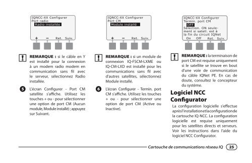 Cartouche de communications réseau IQTM (cartouche ... - Rain Bird