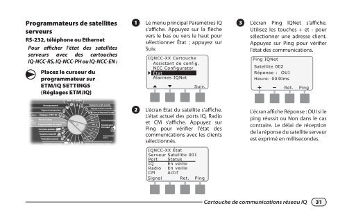 Cartouche de communications réseau IQTM (cartouche ... - Rain Bird