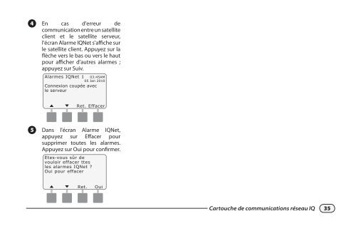 Cartouche de communications réseau IQTM (cartouche ... - Rain Bird