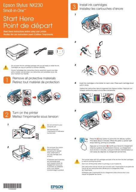 Problème tampons encreurs epson - Partie 1 