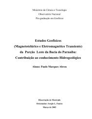 Magnetotelúrico e Eletromagnético Transiente - CPRM