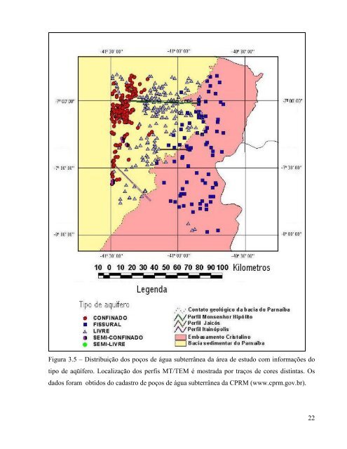 Magnetotelúrico e Eletromagnético Transiente - CPRM