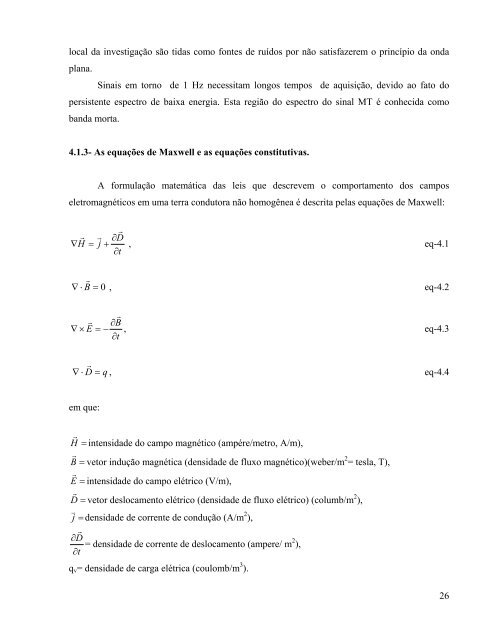 Magnetotelúrico e Eletromagnético Transiente - CPRM