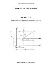 Modulo 2: Problemi sulle Coordinate Cartesiane e Polari - spadaro ...