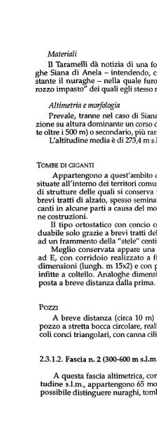 Goceano: i segni del passato - UnissResearch - Università degli ...