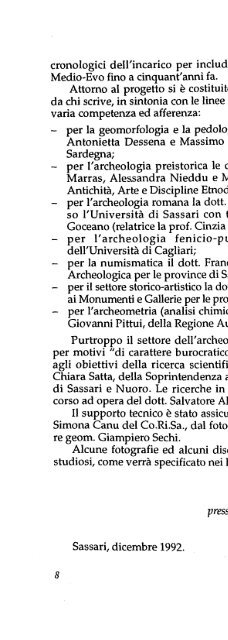 Goceano: i segni del passato - UnissResearch - Università degli ...