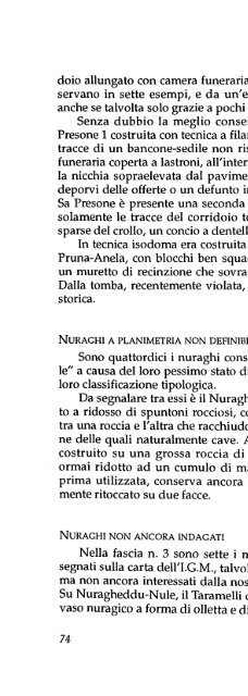 Goceano: i segni del passato - UnissResearch - Università degli ...