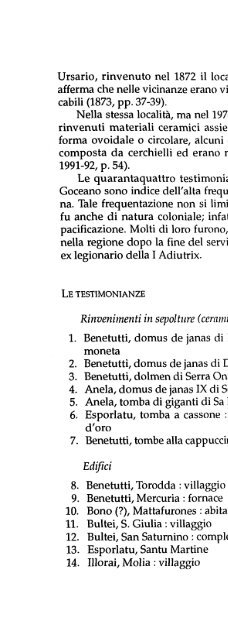 Goceano: i segni del passato - UnissResearch - Università degli ...