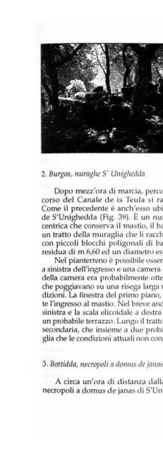 Goceano: i segni del passato - UnissResearch - Università degli ...