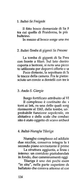 Goceano: i segni del passato - UnissResearch - Università degli ...