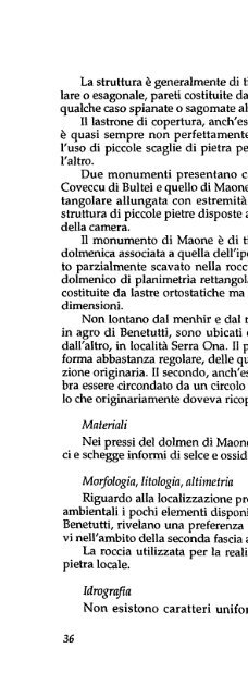 Goceano: i segni del passato - UnissResearch - Università degli ...