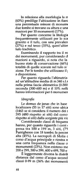 Goceano: i segni del passato - UnissResearch - Università degli ...