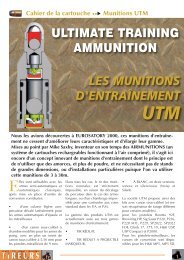 Munitions UTM - Tireurs