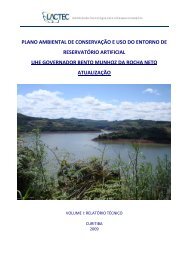 Plano Diretor de Foz do Areia - Instituto Ambiental do Paraná ...