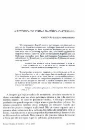 a retórica do visual na física cartesiana - Universidade de Coimbra