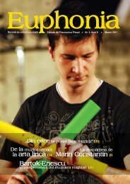 revista Euphonia - Filarmonica