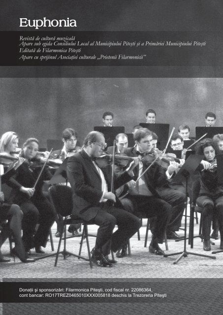 revista Euphonia - Filarmonica