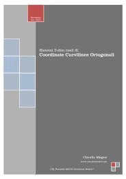 Coordinate Curvilinee Ortogonali - Cm-physmath.net