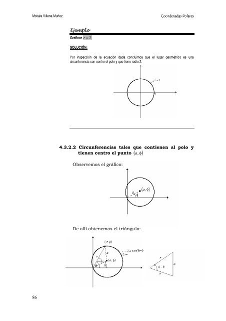 Coordenadas Polares - DSpace en ESPOL