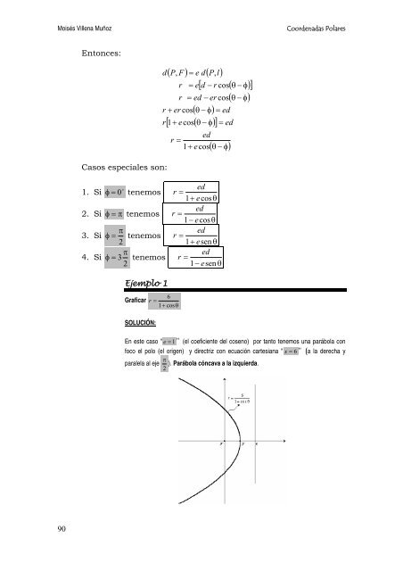 Coordenadas Polares - DSpace en ESPOL