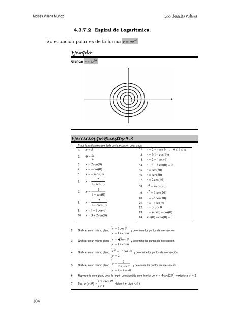 Coordenadas Polares - DSpace en ESPOL