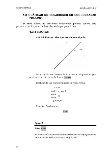 Coordenadas Polares - DSpace en ESPOL