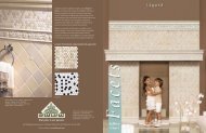 Product Brochure with Technical Data ... - Trinity Tile Group