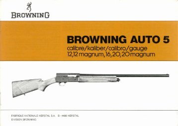 BROWNING AUTO 5