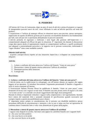 IL PERDERSI - Aipd