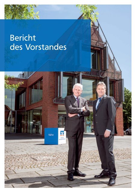 Jahresbericht 2011 - Volksbank Niedergrafschaft eG