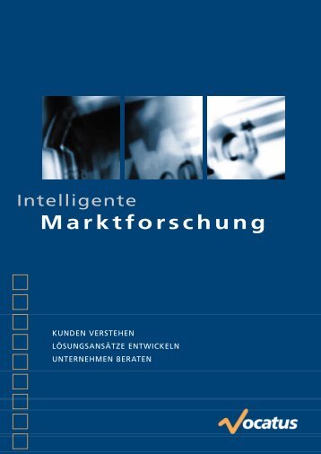 Marktforschung - Vocatus AG