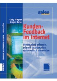 Kundenfeedback im Internet