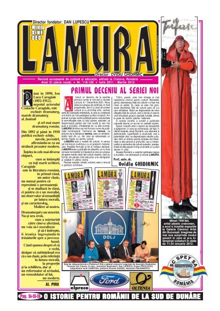 Revista Lamura Ianuarie Martie 2012 Portal De Carte Si Arte