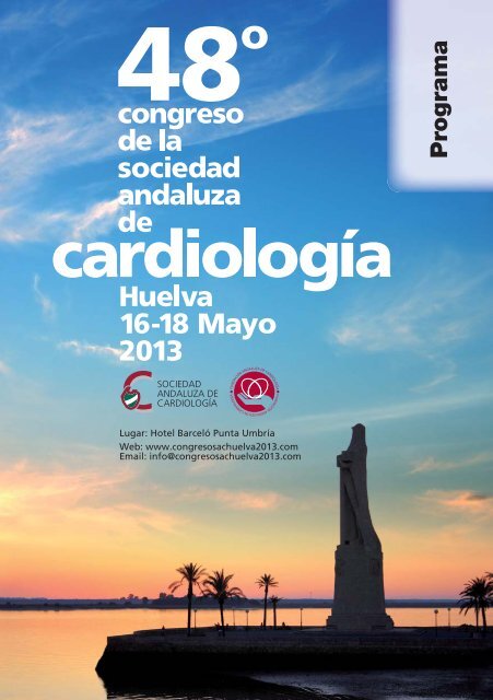 Programa - 48º Congreso de la Sociedad Andaluza de Cardiología