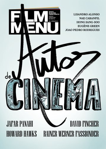 Film Menu #9