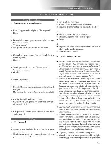 Trascrizione PDF - Edilingua