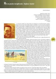 Ad un poeta inesplorato: Stefano Susini 185 - Comune di Sant'Antioco