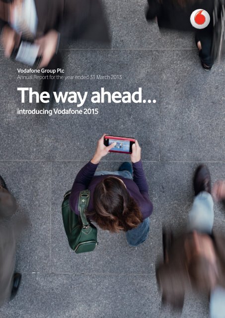 The way ahead? - Vodafone