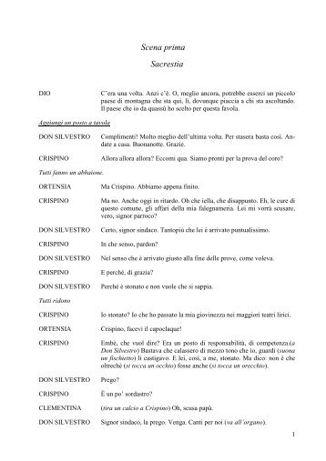 Copione (formato .pdf - 190 KB) - I topi di teatro