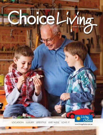 Winter 11 Issue - Living Choice
