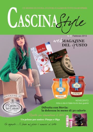 MAGAZINE DEL USTO - Cascina San Cassiano S.p.a.