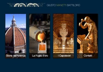 Company presentation stampa pdf - Giusto Manetti Battiloro|foglia oro
