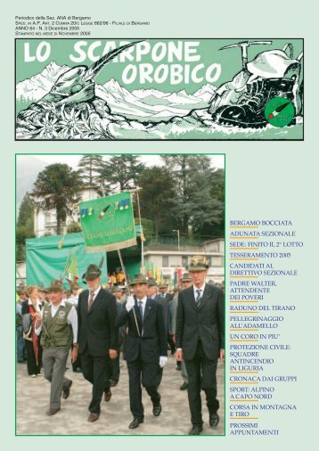 Dicembre 2005 - ana bergamo