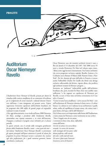 Auditorium Oscar Niemeyer Ravello - Collegio.Geometri.Lo.It